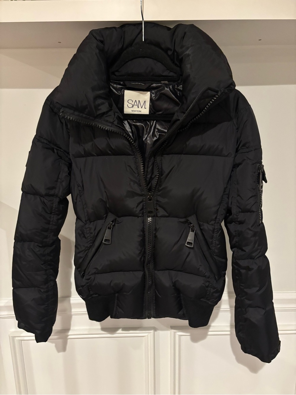 SAM puffer coat
